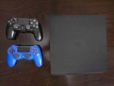 • PlayStation 4 Slim - 500 GB Orijinal cənub-şərqi Asiya versiyasıdır