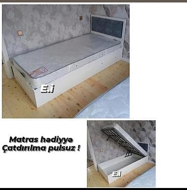 taxt doweyi: Baza + Matras dəsti - Nağd 199 AZN (şəkildə göstərildiyi kimi) - — 6