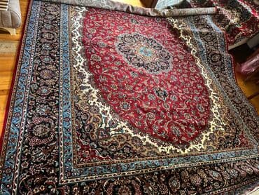 işlənmiş perde: Satılır qədimi xalça — 1