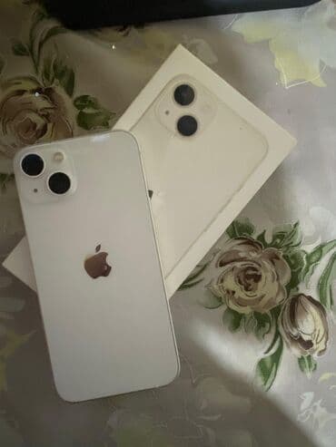 iphone 4s 64: IPhone 13, 128 GB, Ağ, Face ID, Sənədlərlə, Zəmanət — 2