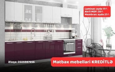metbex mebelleri: Mətbəx mebeli | kredi̇tlə mətbəx mebellərini indi kreditlə əldə, edə — 3