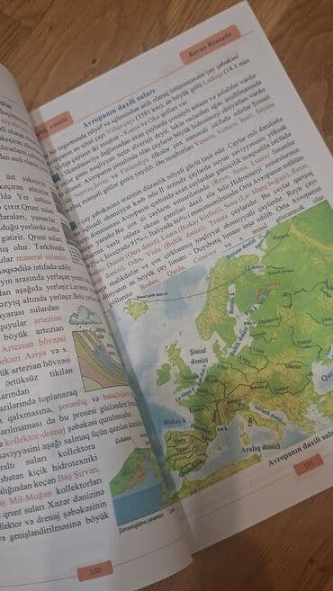 sat test: Coğrafiya Testlər 11-ci sinif, 2-ci hissə, 2024 il — 2