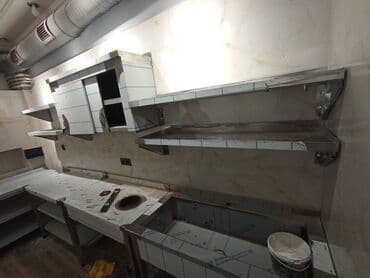 gəncədə soyuducu: Pizza hazırlamaq üçün soyuducu stol. Üzəri paslanmayan metaldan — 4