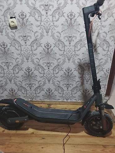 Elektrik nəqliyyatı: Yeni Elektrik samokat > 12", > 1000 Vt, 16 - 25 km/s, Pulsuz çatdırılma — 2