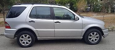 Mercedes-Benz ML 320: 3.2 l | 1999 il Ofrouder/SUV