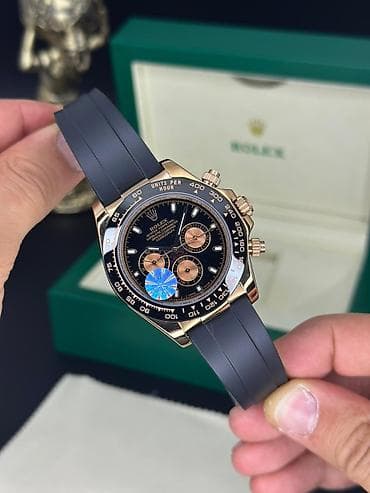 Yeni, Qol saatı, Rolex, rəng - Qara — 9