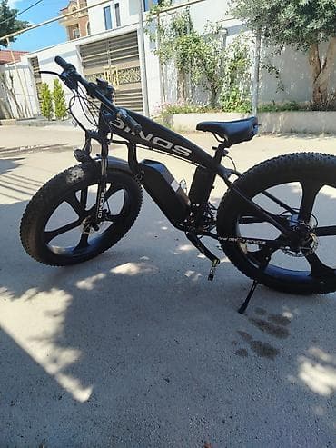 Велосипеды: Elektrik velosipedi – DINOS fat-tire Texniki xüsusiyyətlər:( bu — 7