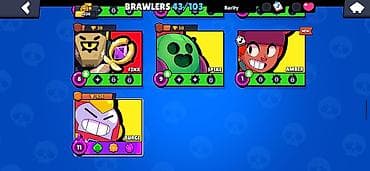 ucuz soyuducular: Brawl Stars oyun hesabı – “COBRA” - Kubok sayı: 5238 - Profil nişanı — 5