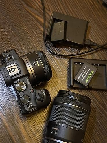 Бытовая техника: Satılır Canon EOS RP full frame kamera yüksək keyfiyyətli foto və — 1