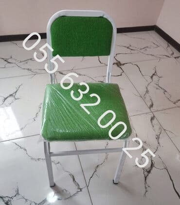 bağça üçün: Yeni, Sadə stul, Metal, Belarusiya — 4