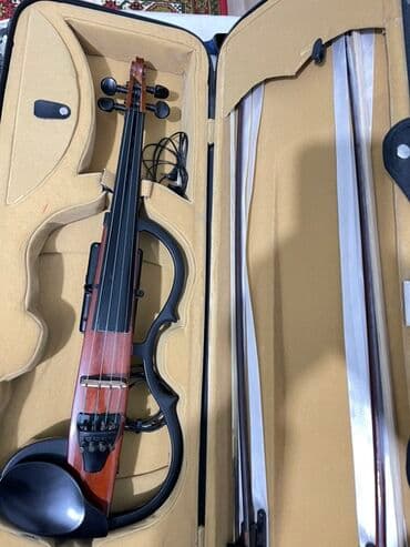 духовой деревянный инструмент: Skripka YAMAHA-sv120 orjinal yapon istehsalı, çox çox az istifadə — 1