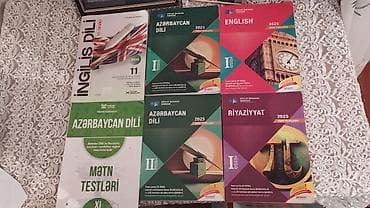 DİM 2025 hazırlıq və test vəsaitləri paketi Test toplusu-4m Sınaqlar