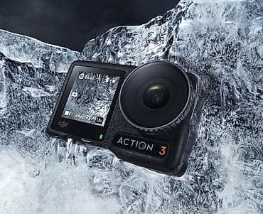 DJI Osmo Action 3 aksiyon kamerası - 4K/60fps video yazılışı və lalafo.az -da DJI Osmo Action 3 aksiyon kamerası - 4K/60fps video yazılışı və