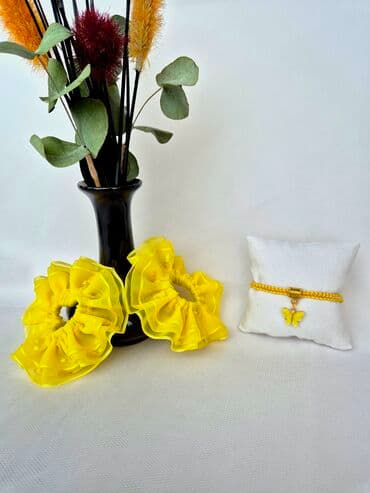 sac ağarmasına qarşı vitamin: Zərif daşlarla bəzədilmiş saç lentləri/çarqa - Model: nazik, elastik — 10