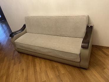 ikinci el iskaf: İşlənmiş, Di̇van-kravat, 2 kreslo, Divan, Bazalı, Açılan — 7