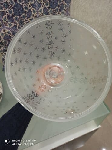 meyve qabı: Vaza, meyvelik. Tezedir . Cox gozeldir, yeterince boyukdur, nisbeten — 4