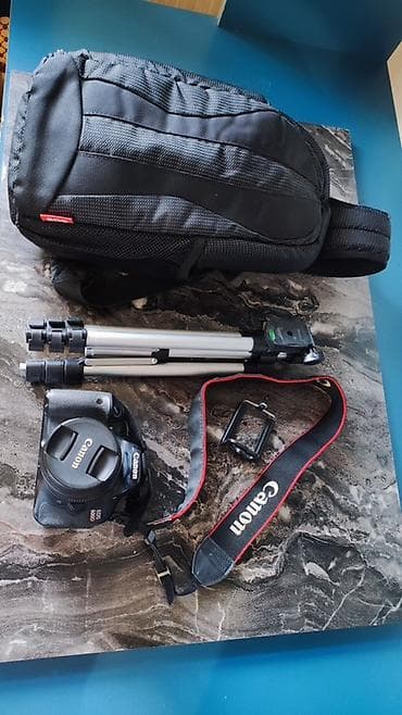 eos 600d canon: Canon EOS 600D DSLR fotoaparat dəsti - Korpus: Canon EOS 600D — 2