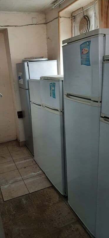 no frost soyuducu: İşlənmiş 2 qapılı Cinar Soyuducu Satılır, rəng - Ağ — 5