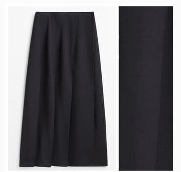 Midi Ətək, Massimo Dutti, Yun, S