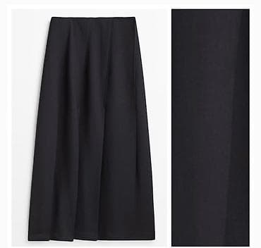 Midi Ətək, Massimo Dutti, Yun, S — 1