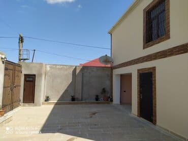 gəncə həyət evlər: Mehdiabad 7 otaqlı, 240 kv. m, Kredit yoxdur, Yeni təmirli — 1