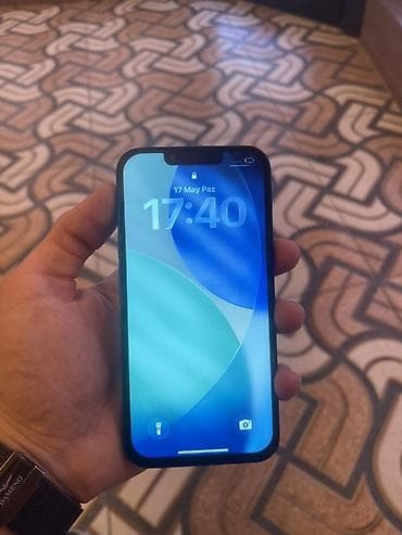 айфон 5 с: IPhone 13, Черный, Face ID — 2