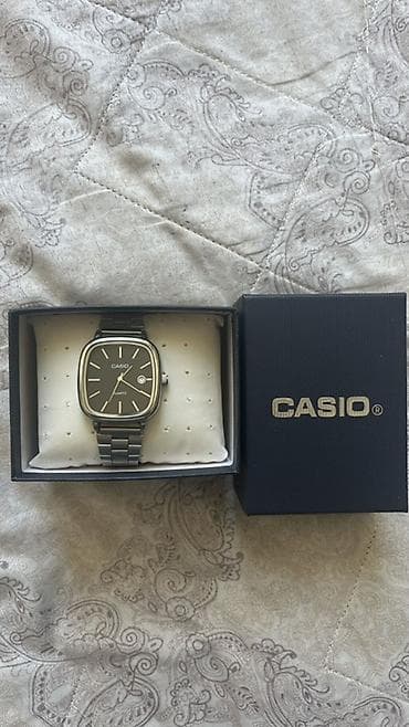 redmi saatlari: Pakofka saatdır.işlənmiyib.Aşağı edərəm Casio kişi/qadın qol saatı – — 1