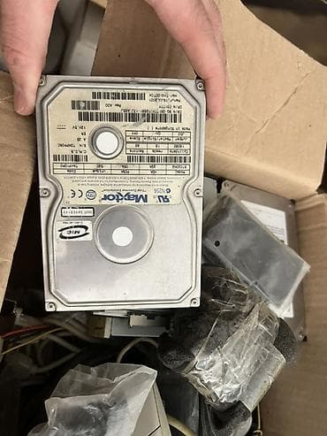 komputer korpusu: Korpuslu kompüter (Compass brendli kasa) – hissələri ilə Texniki — 8