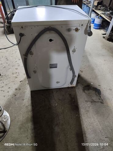 plesteysn 2: Paltaryuyan maşın Samsung, 5 kq, Avtomat, Qurutmasız — 6