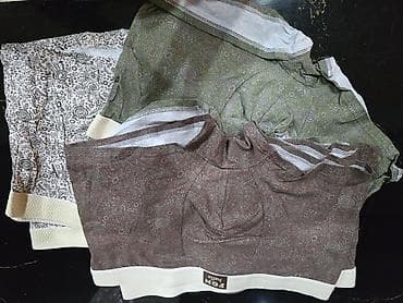 lasin şortik: Məhsul: Geyim dəsti – qadın rahat braletləri + kişilər üçün boksçu — 7