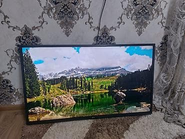 LG Qled 4K 139sm.Smart TV – webOS - Ekran diaqonalı: təxminən 43–49 — 2
