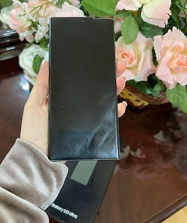 apple 12 mini: Samsung Galaxy S23 Ultra, 256 GB, rəng - Yaşıl, Simsiz şarj — 3