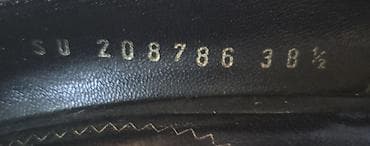 ayaqqabı qadin: Qadın platformalı hündürdaban tufli - Rəng: qara - Material: üst — 3