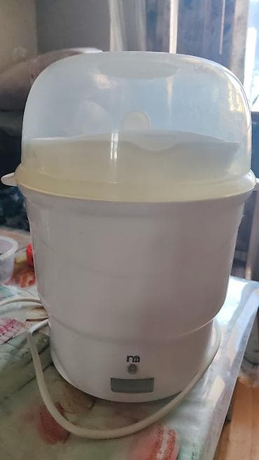 Buxar ilə sterilizator – körpə şüşələri və aksesuarları üçün фирмы — 1