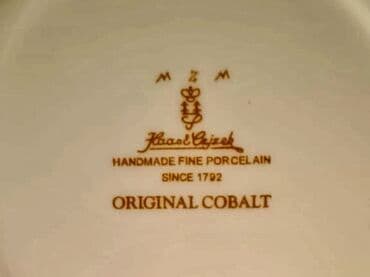 cay servis: Çay dəsti, rəng - Ağ, Farfor, 6 nəfərlik, Çexiya — 3