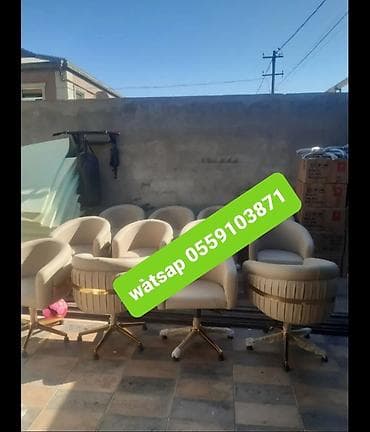 salon dolab: Yeni, Saş kəsimi kreslosu — 1