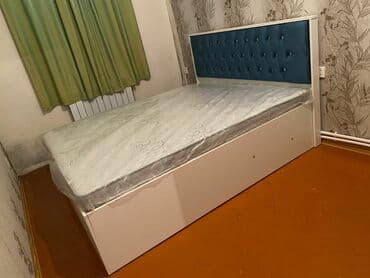 tek neferlik krovat: *Taxt sifarişi hazırlanır* Ölçü eni 1m/60sm Uzunu 2 metr Reng seçimi — 2