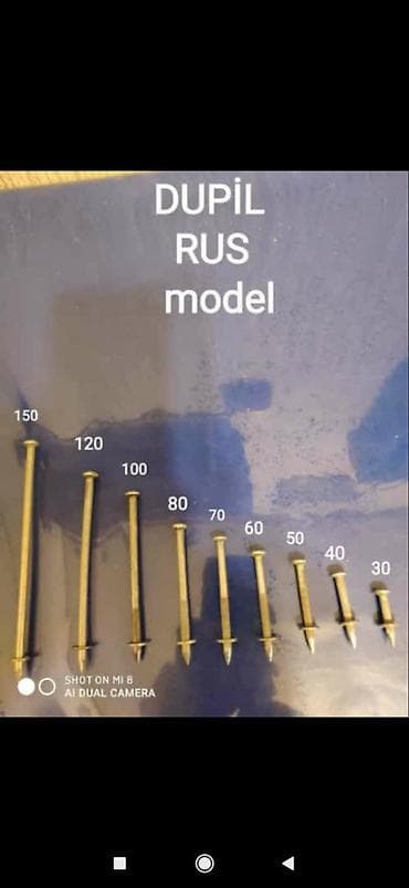 dupil: Dupil topdan satış qiymete — 1