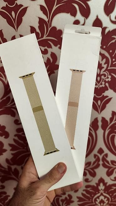 Gold Stainless Steel Milanese Loop. Yeni və bağlı qutuda Orijinaldır