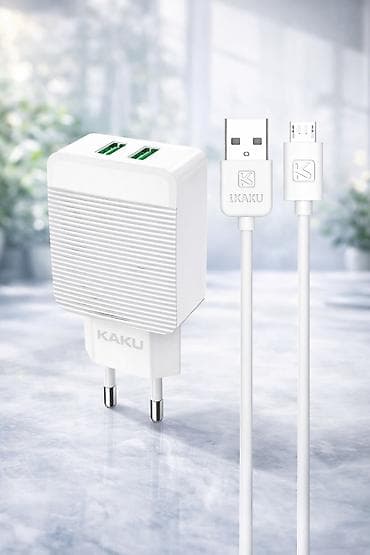 dvd usb: Kateqoriya: Adapterlər Kakusiga KSC-371 Dual USB Charger – İki Port — 1