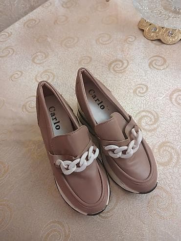 Carlo Pazolini, Размер: 39, цвет - Розовый, Новый