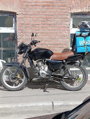 Moped/Motosiklet – şəhər və kuryer istifadəsi üçün praktik yol yoldaşı — 4