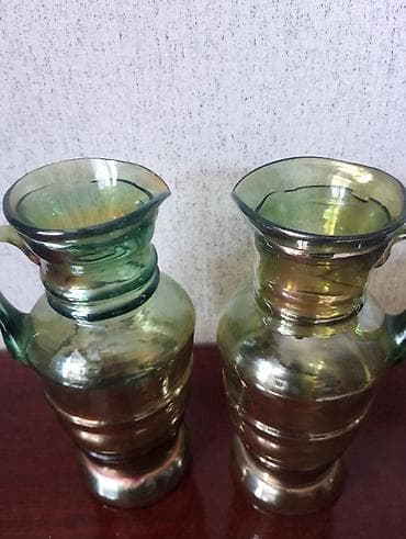 Rəng - Yaşıl, Şüşə, 2 — 4