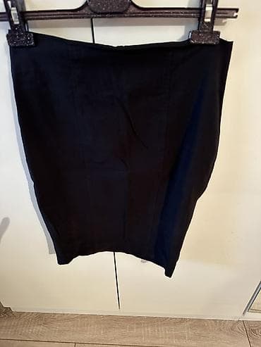 Юбки: Dəst: qadın ətəkləri (4 model) 1) Boz-qara xallı (glen plaid) klassik — 6