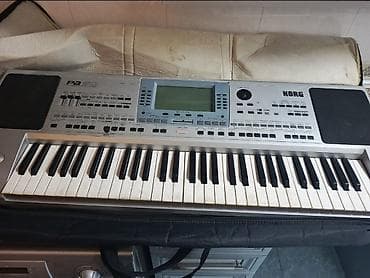 Korg Pa50 SD aranjor sintezator - 61 klaviş, toxunuşa həssas