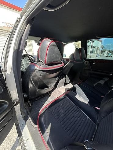 honda teker: Mercedes-Benz E-Class sedan (W210) - Kuzov: sedan, gümüşü rəng - — 7