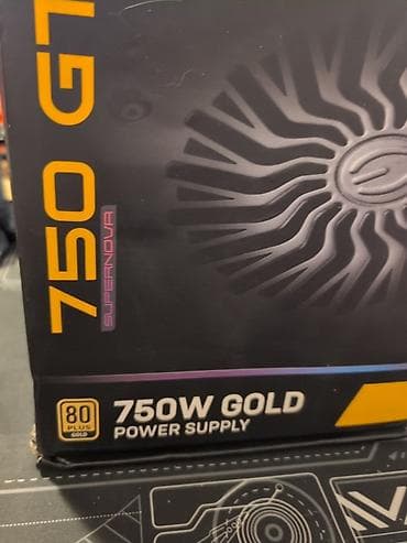 Qida bloku EVGA, 750 W, İşlənmiş lalafo.az -da Qida bloku EVGA, 750 W, İşlənmiş