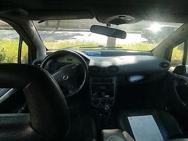 Avtomobil satışı: Mercedes-Benz A-Class (W168), gümüşü rəng, 5 qapılı hetçbek. - — 5