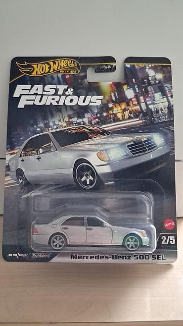 2107 modeli: Mercedes, 2024 il, 1:64, Dəmir, Ünvandan götürmə — 1