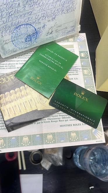 orient saat: Qol saatı, Rolex, rəng - Göy — 6